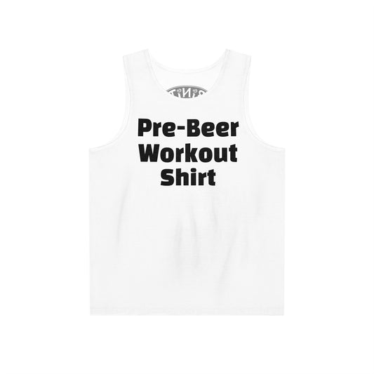 TRiNiTY BREWiNG Pre-Beer Workout Shirt Men's Tank (AOP)