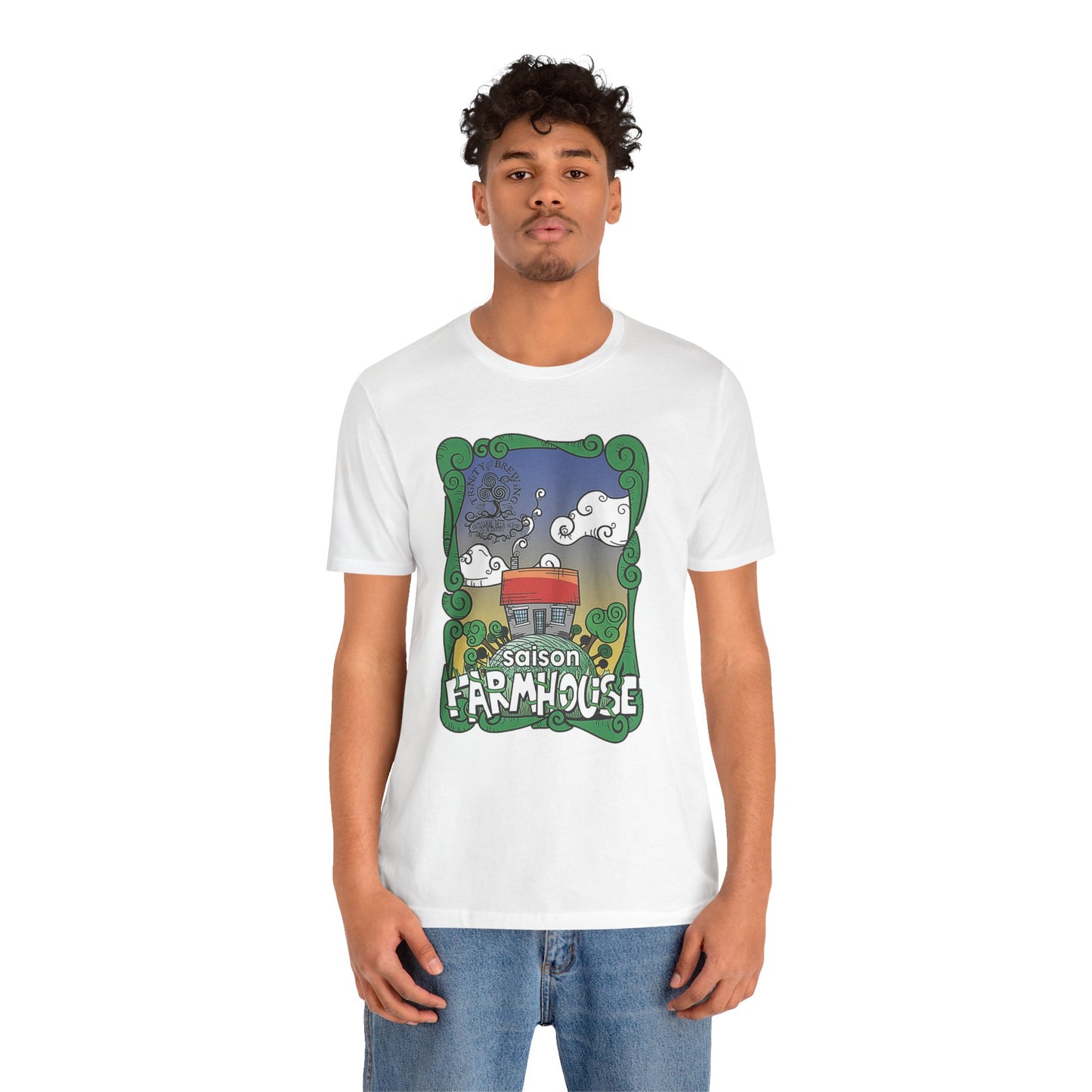 TRiNiTY Farmhouse Saison - Short Sleeve Tee