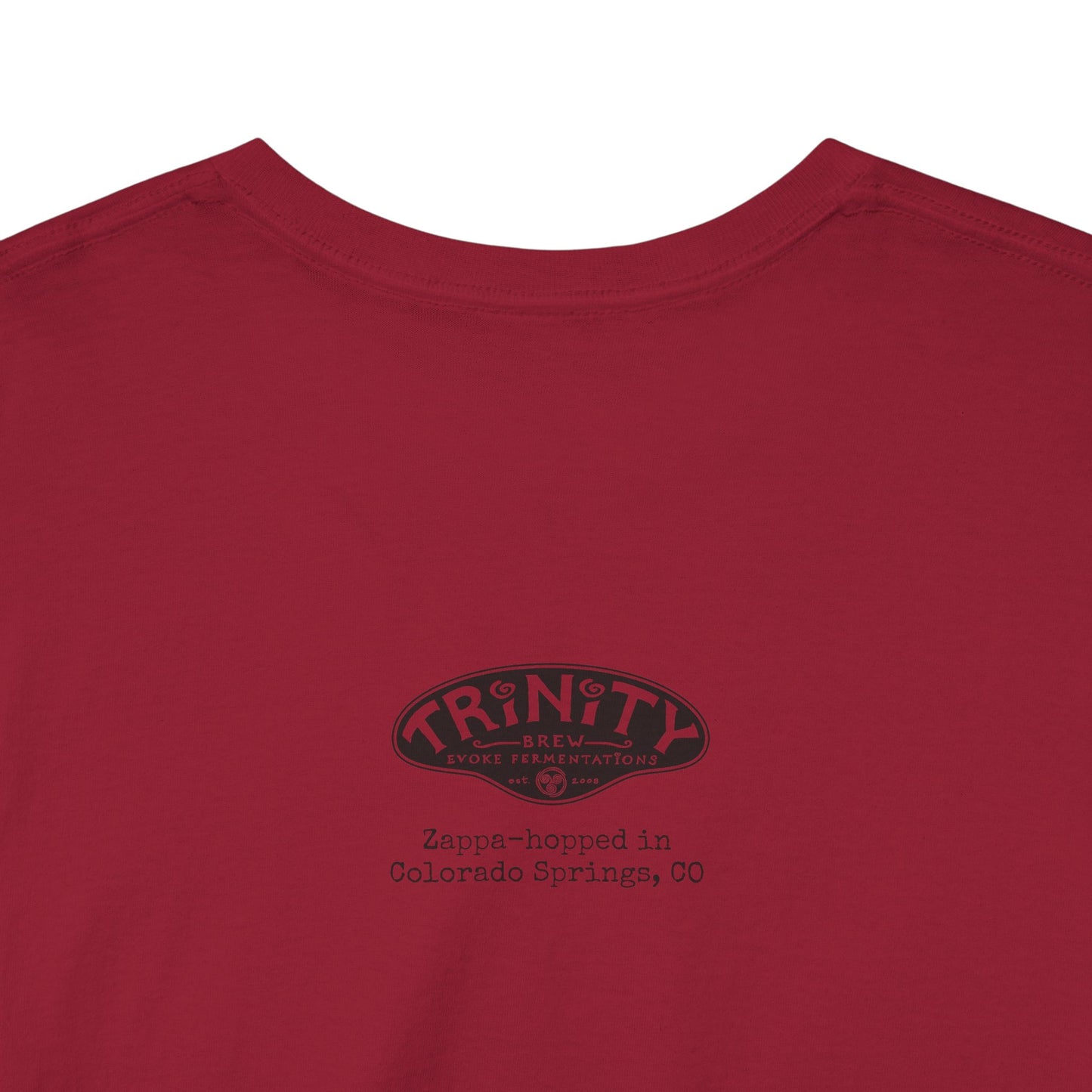 TRiNiTY Coupla' Quarts Hazy IPA - Unisex Heavy Cotton Tee