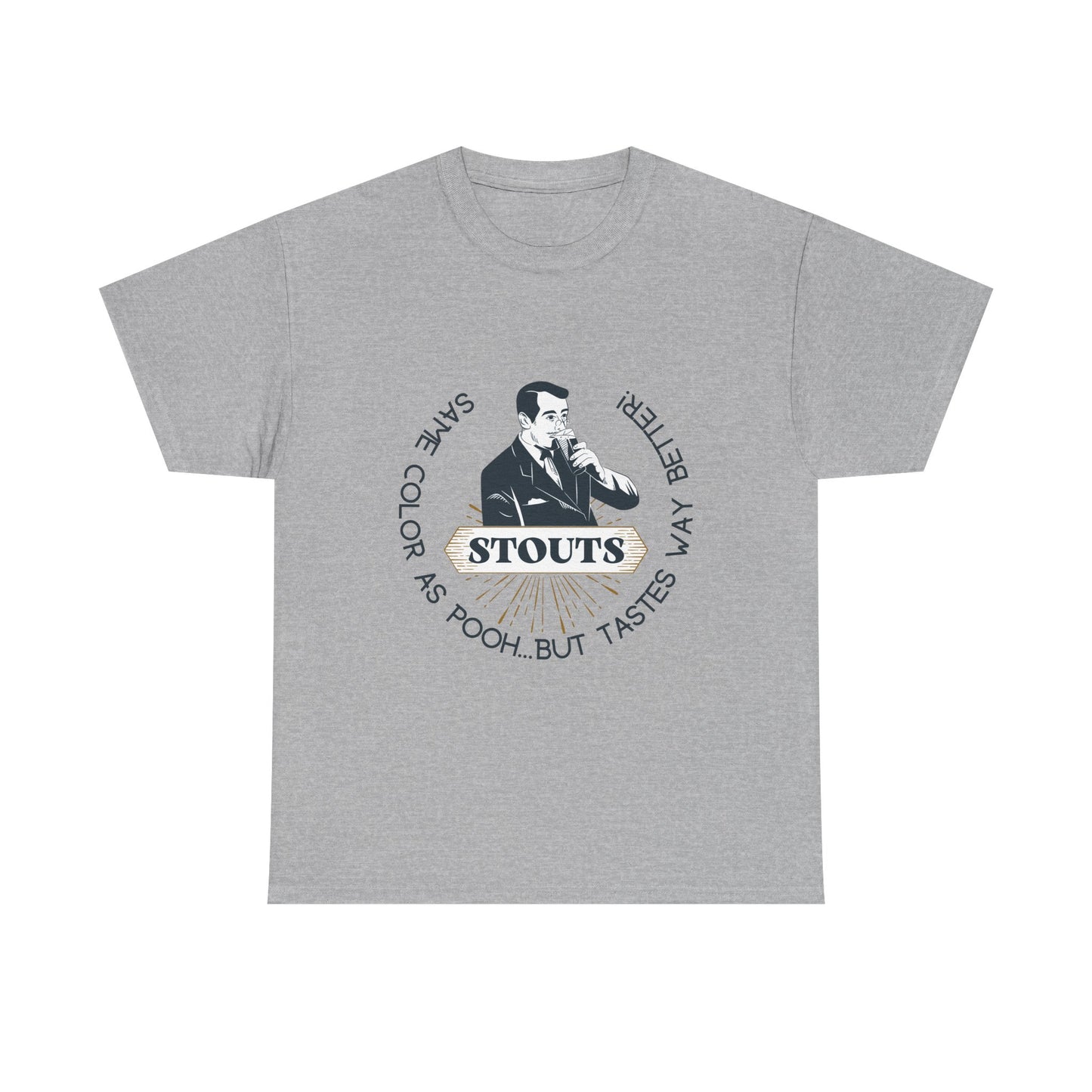 TRiNiTY Stouts T-Shirt - Unisex Heavy Cotton Tee