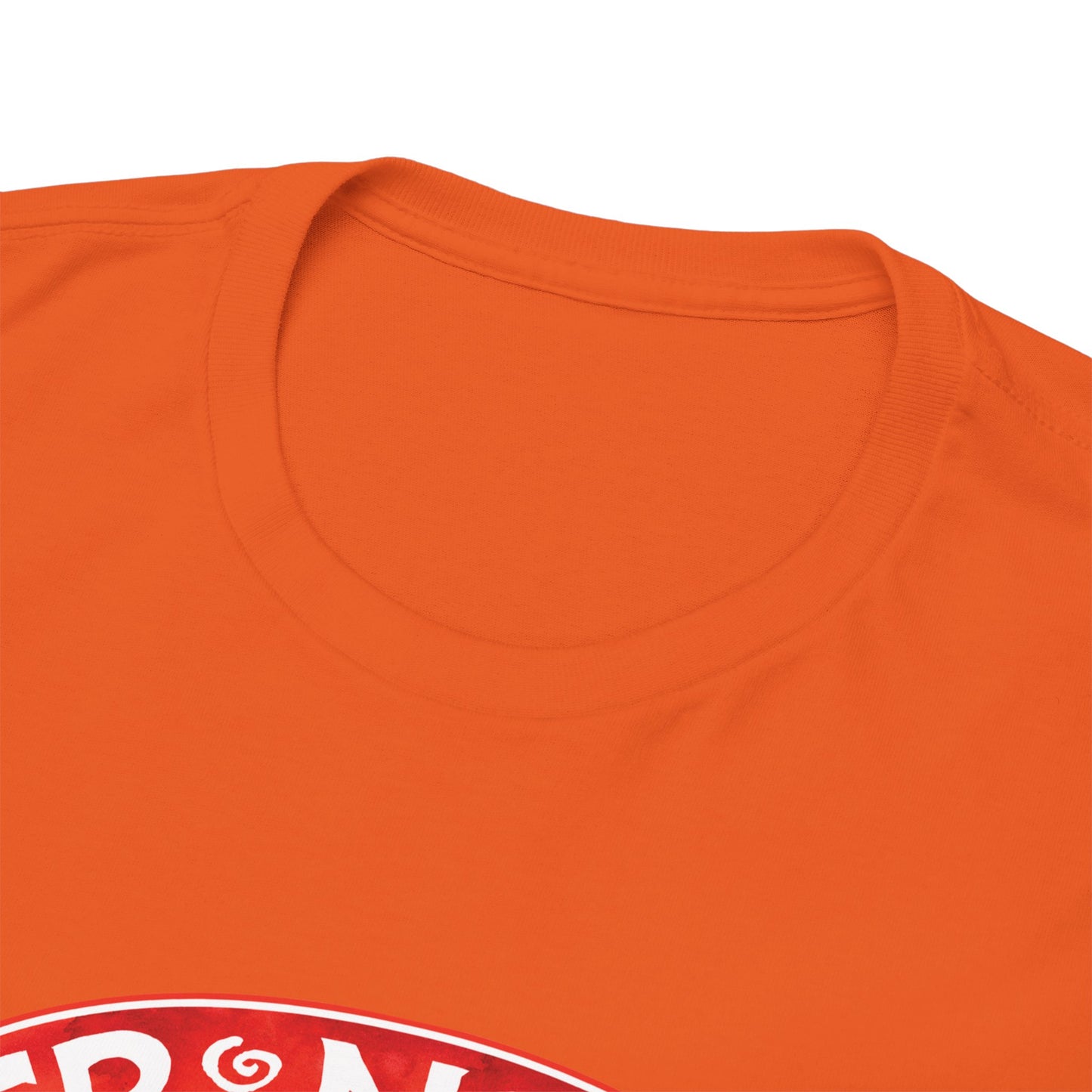 TRiNiTY Classic Logo RED - Unisex Heavy Cotton Tee