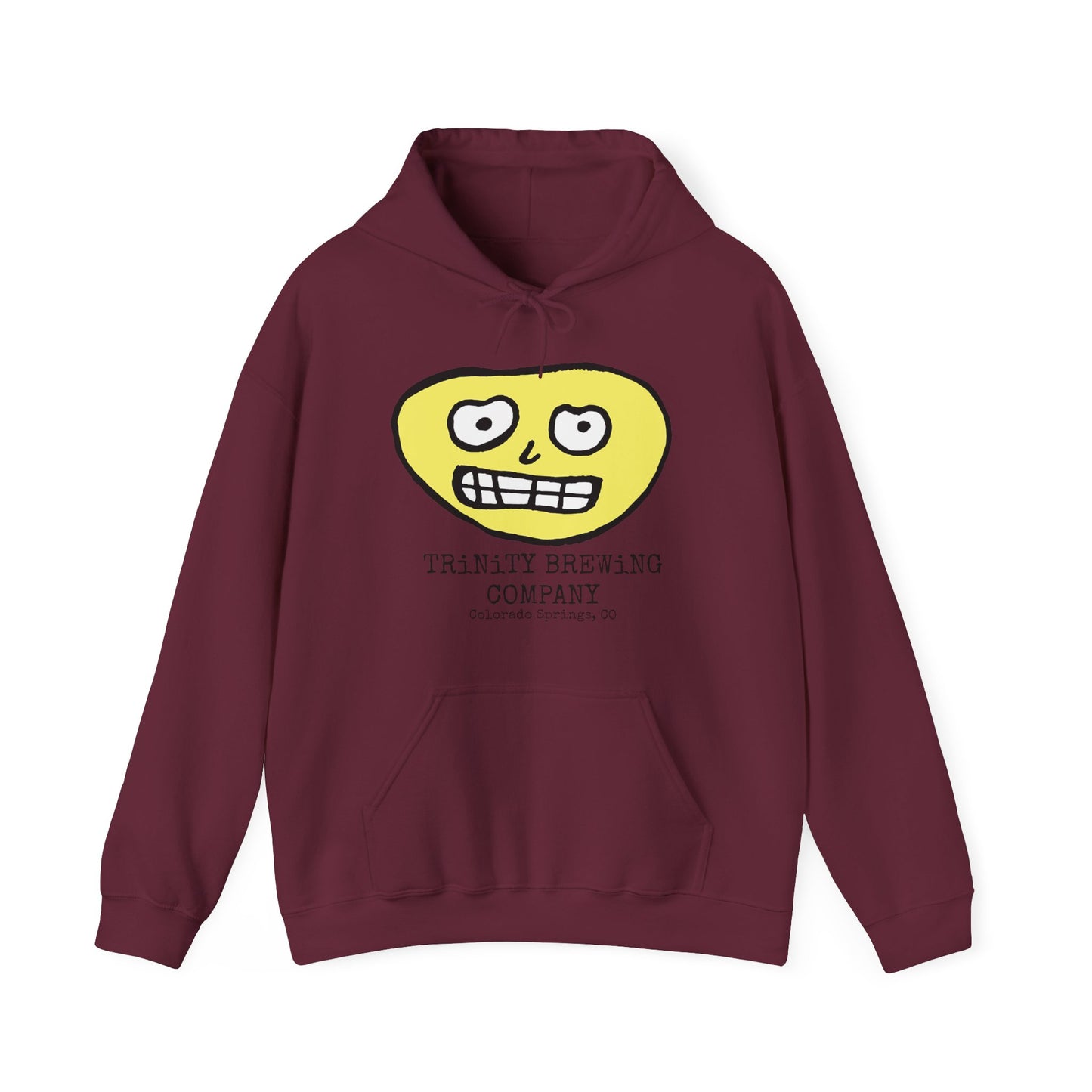 TRiNiTY Brewing Beerface Logo - Unisex Heavy Blend™ Hooded Sweatshirt
