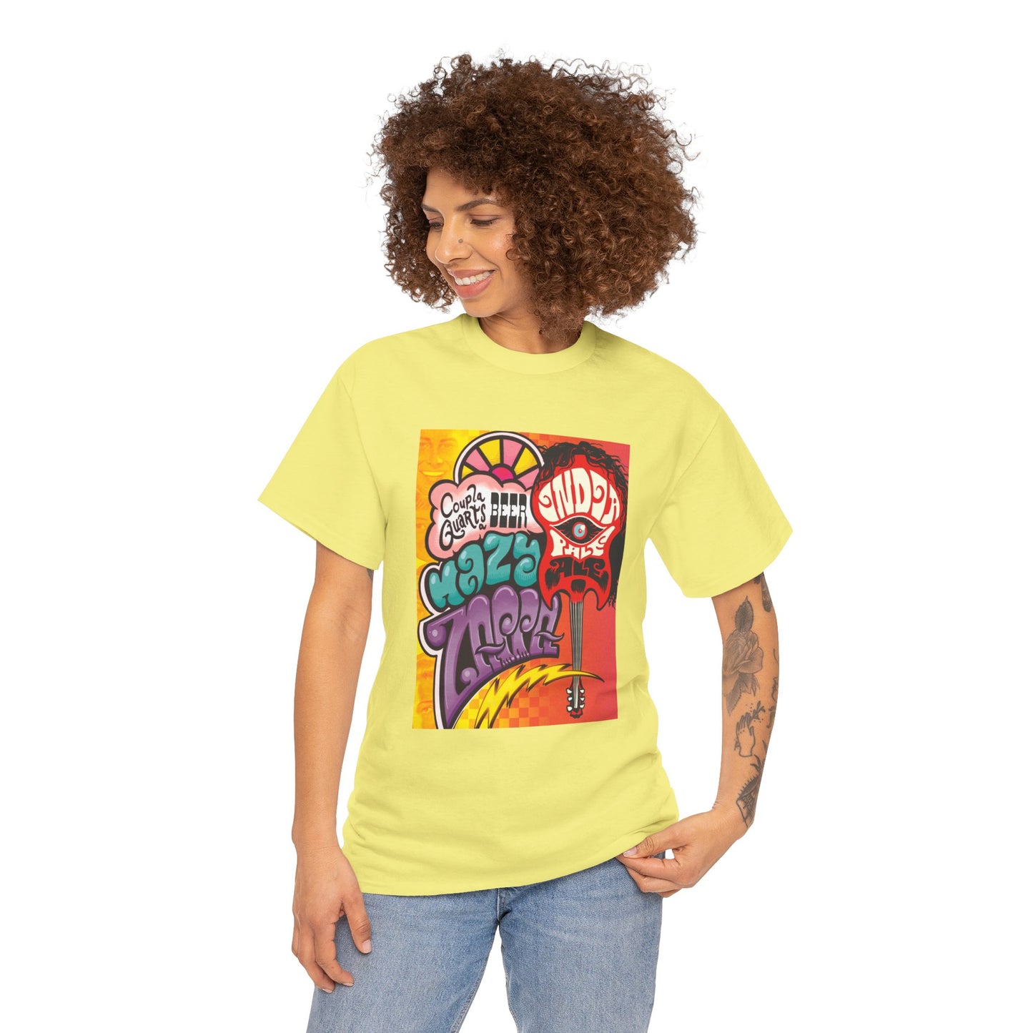 TRiNiTY Coupla' Quarts Hazy IPA - Unisex Heavy Cotton Tee
