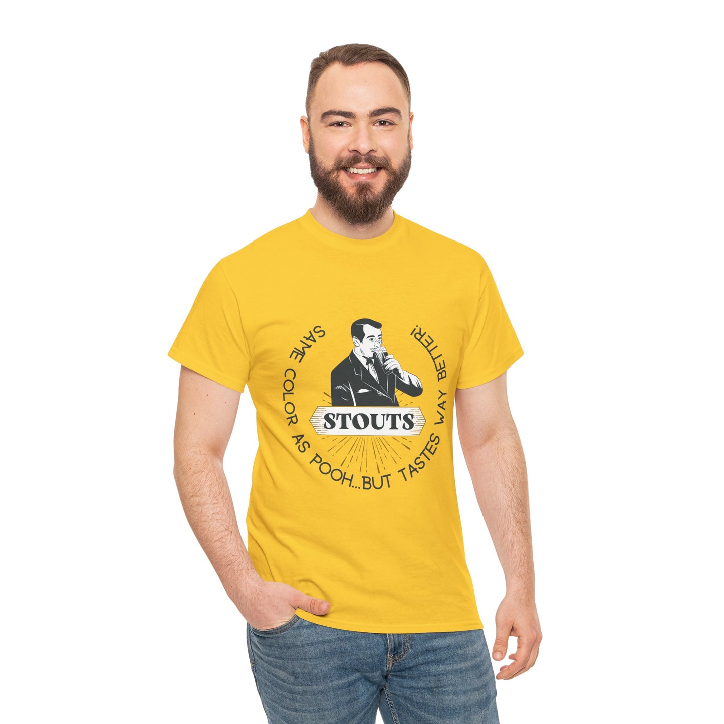 TRiNiTY Stouts T-Shirt - Unisex Heavy Cotton Tee