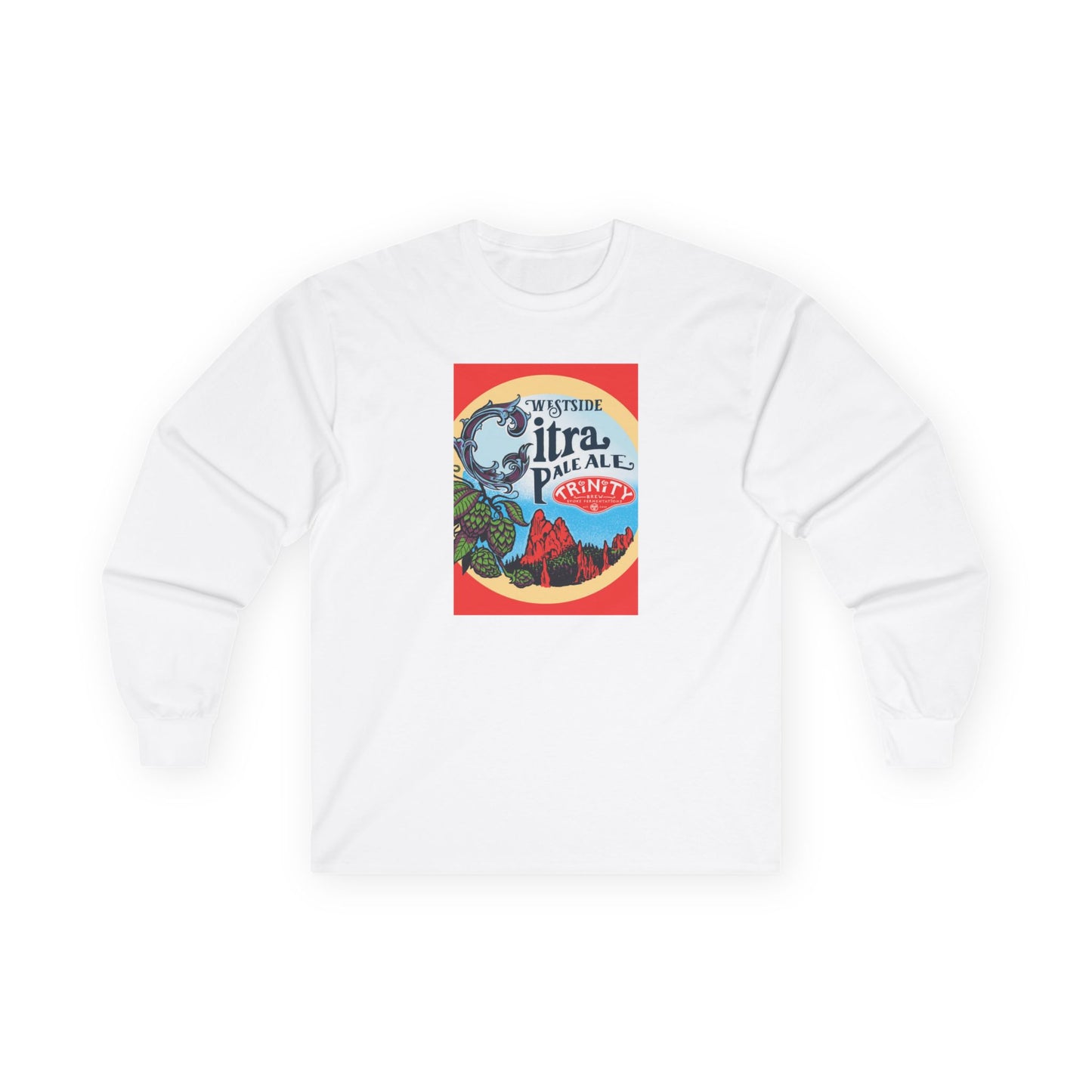 TRiNiTY Citra Pale Ale - Ultra Cotton Long Sleeve Tee