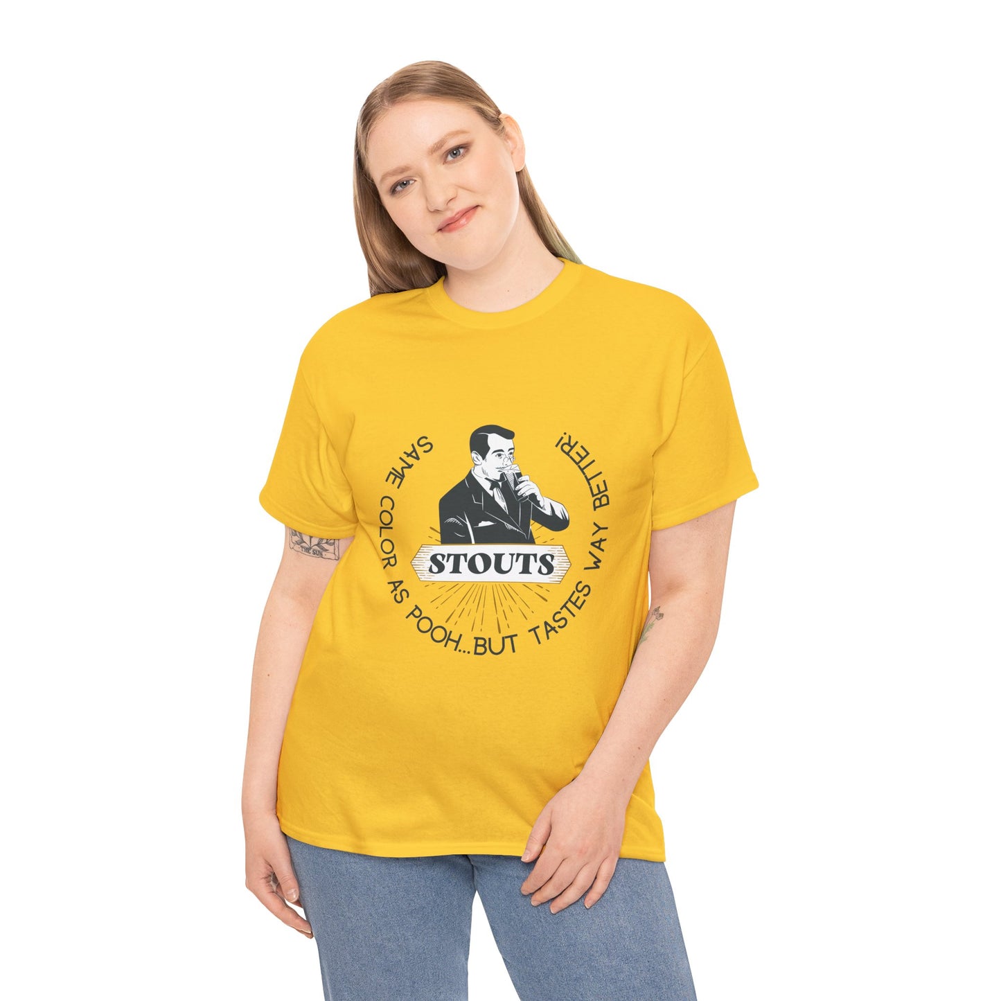 TRiNiTY Stouts T-Shirt - Unisex Heavy Cotton Tee