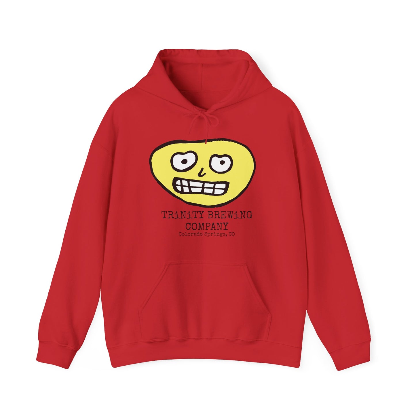 TRiNiTY Brewing Beerface Logo - Unisex Heavy Blend™ Hooded Sweatshirt