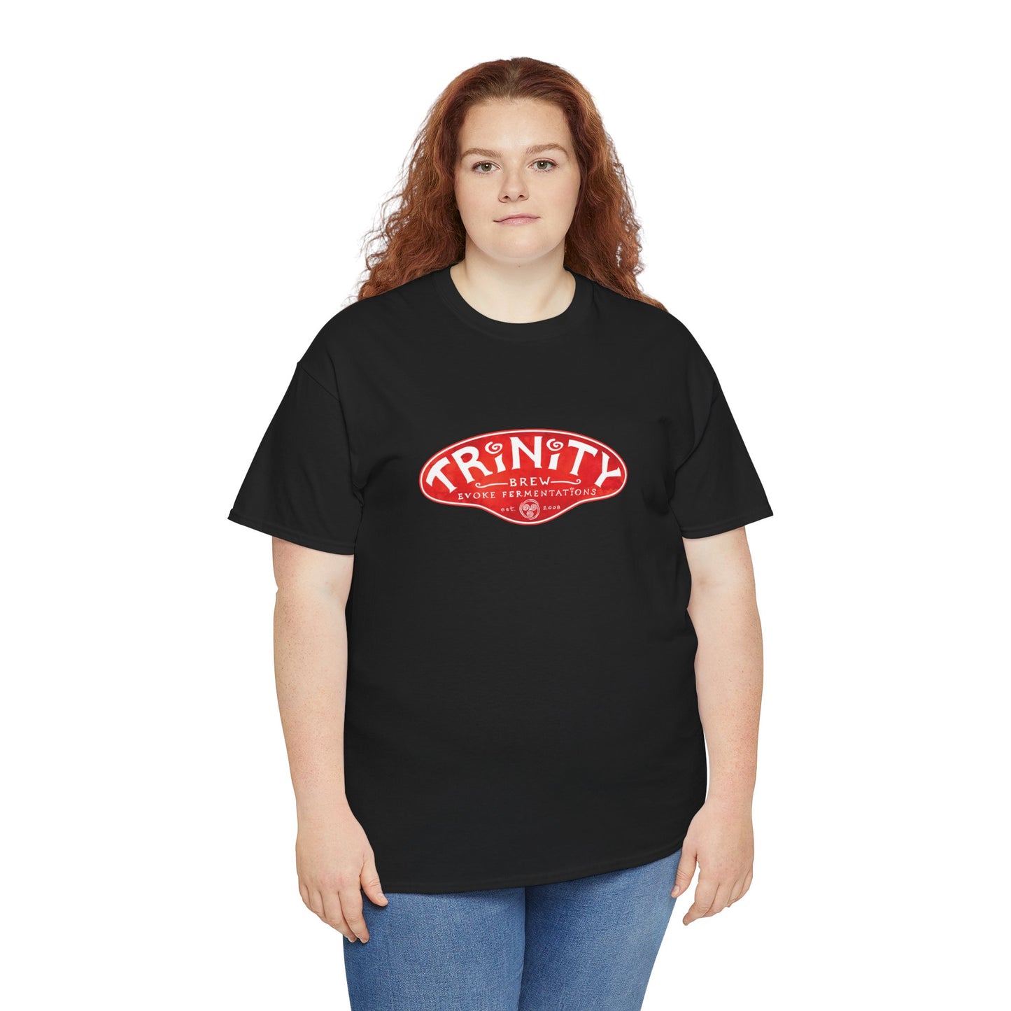 Classic TRiNiTY Logo T-Shirt - Unisex Heavy Cotton Tee
