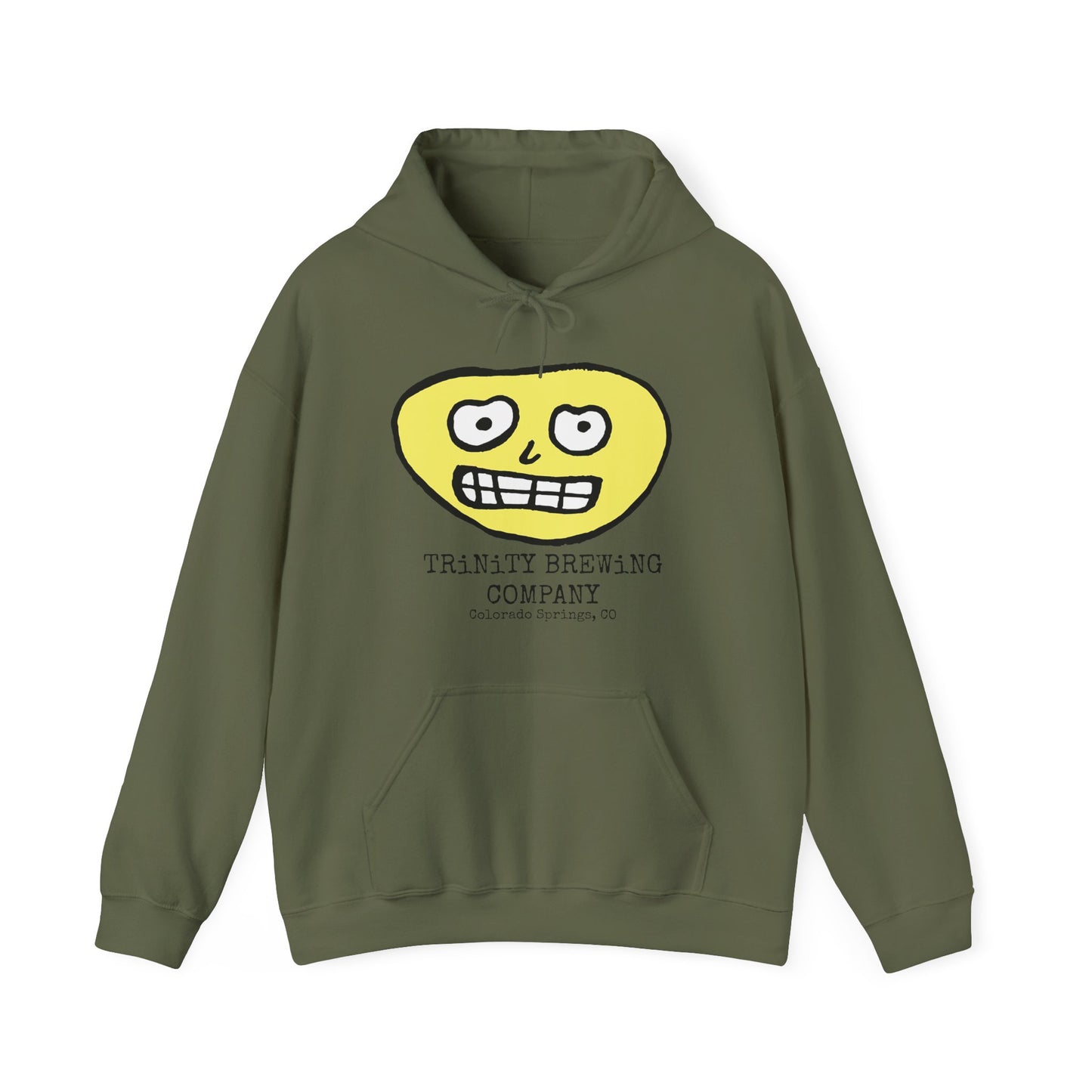 TRiNiTY Brewing Beerface Logo - Unisex Heavy Blend™ Hooded Sweatshirt