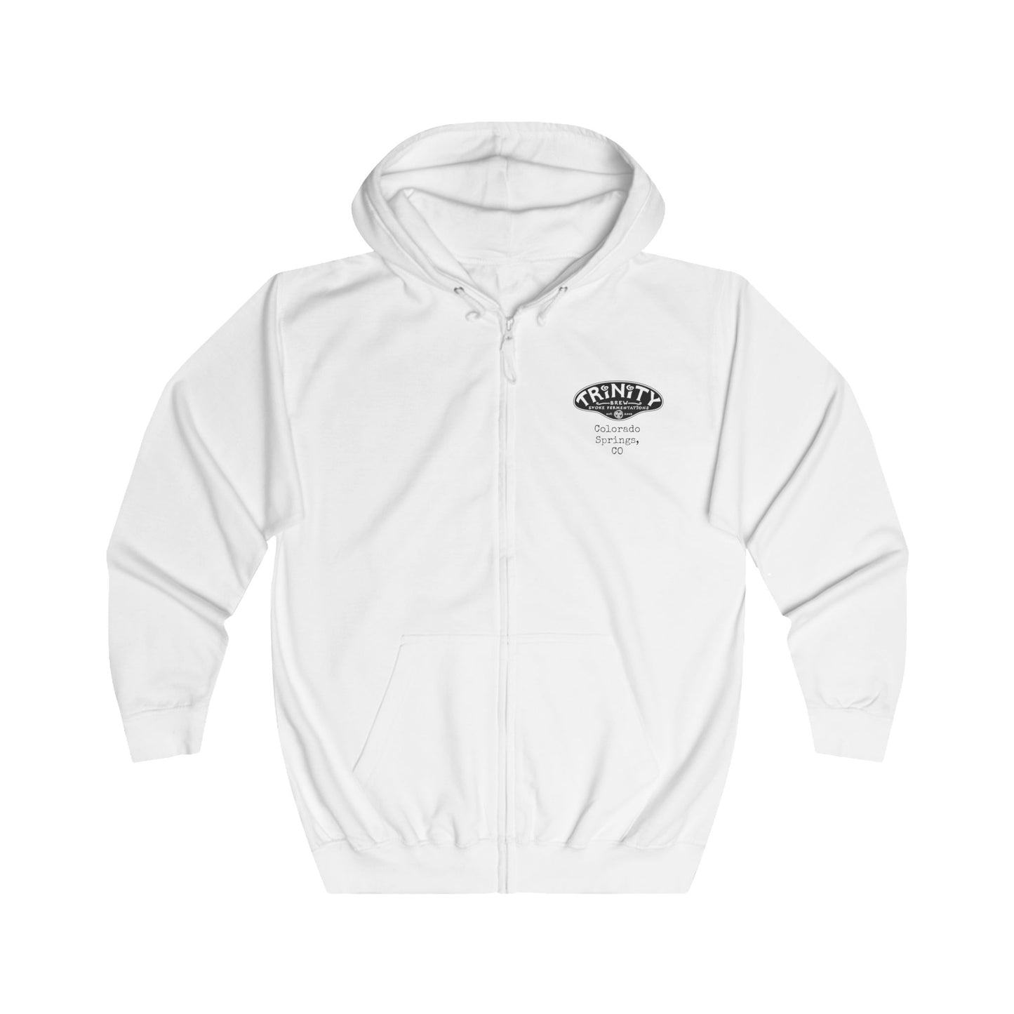 TRiNiTY Kill the Pint Glass - Unisex Full Zip Hoodie