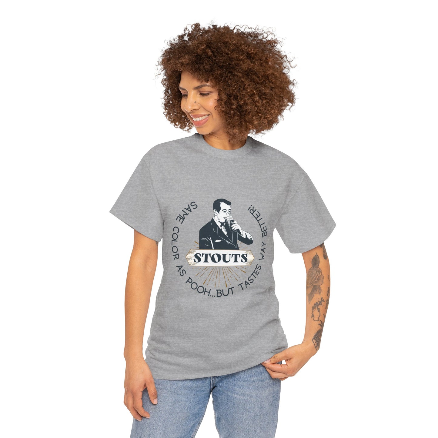 TRiNiTY Stouts T-Shirt - Unisex Heavy Cotton Tee