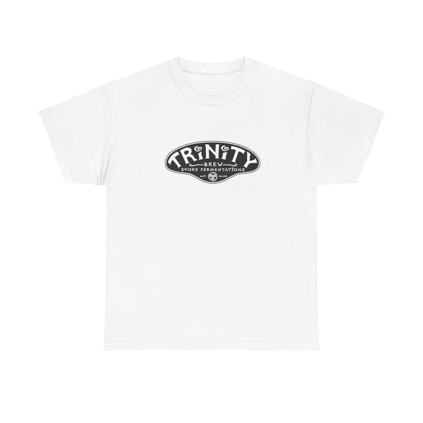TRiNiTY The Emperor Has No Clothes -  Unisex Heavy Cotton Tee