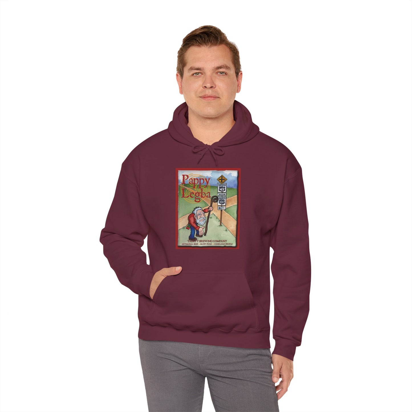 TRiNiTY Pappy Legba - Unisex Heavy Blend™ Hooded Sweatshirt