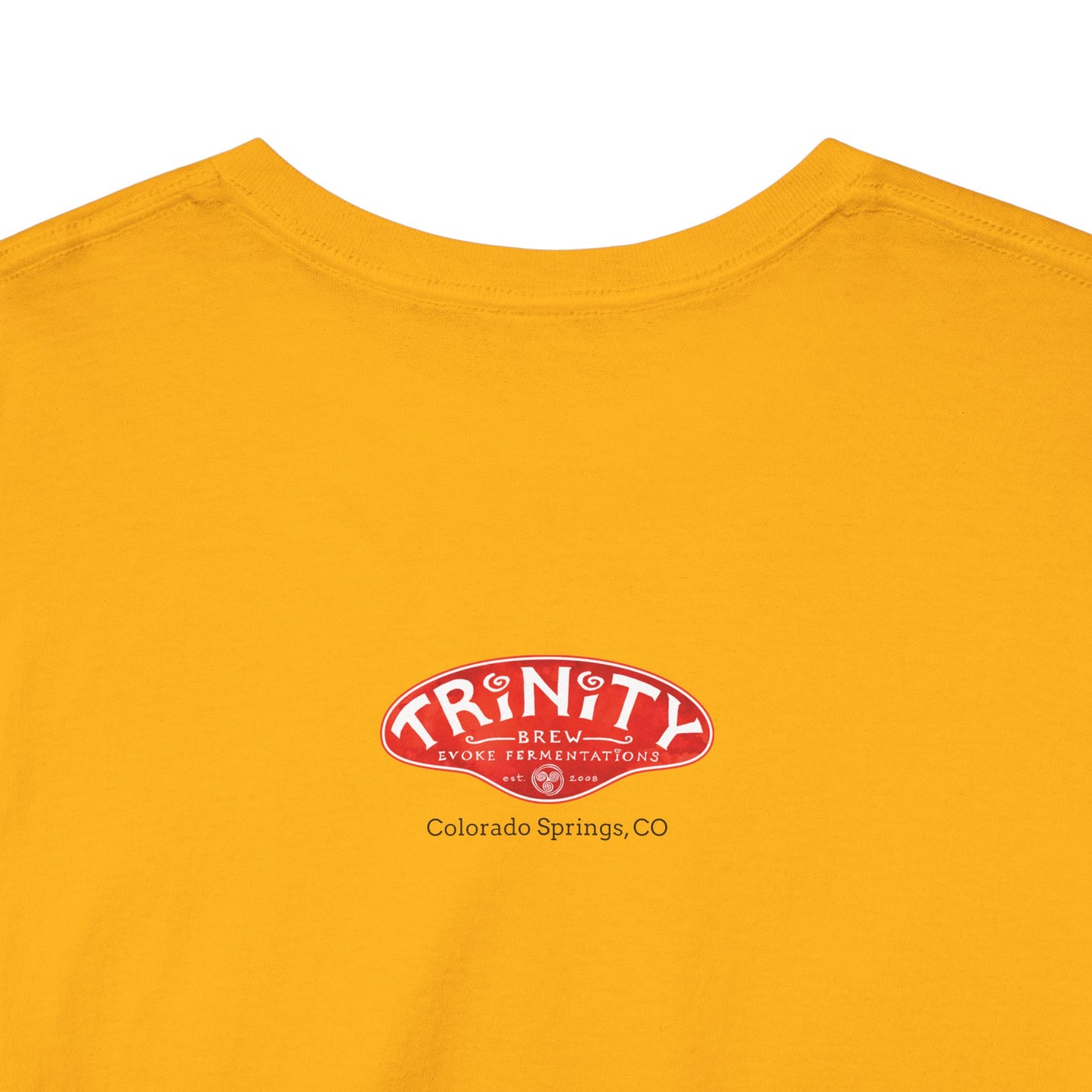TRiNiTY Electrick Cucumbahh (Lighter Colors) - Unisex Heavy Cotton Tee