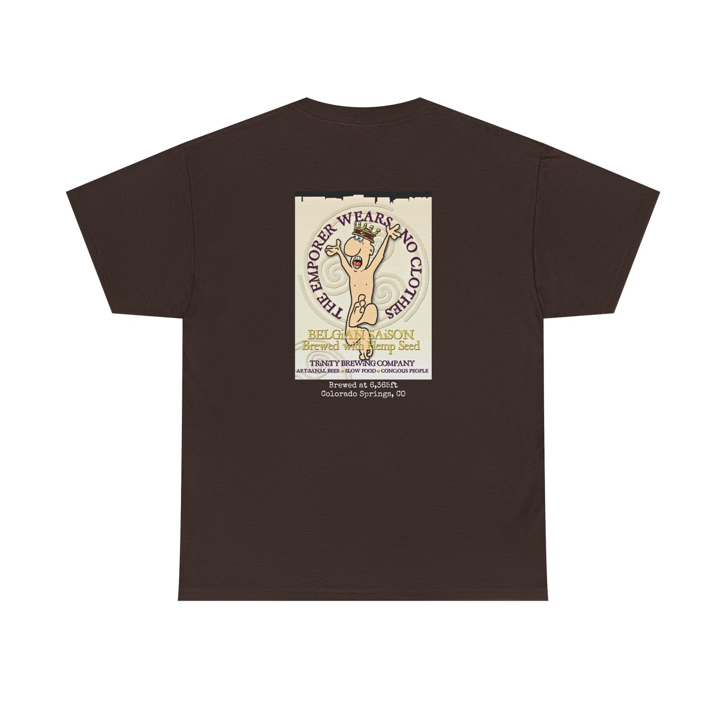 Classic TRiNiTY Logo T-Shirt - Unisex Heavy Cotton Tee