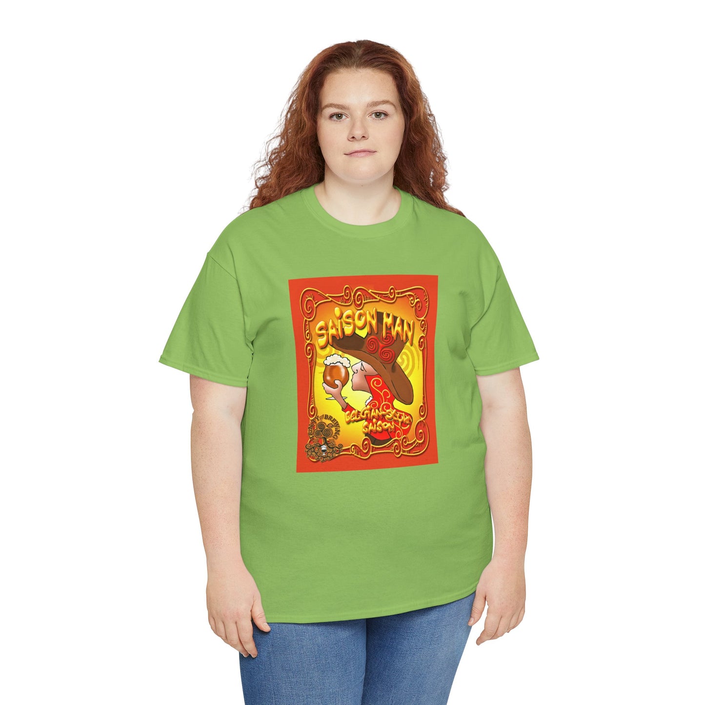 TRiNiTY Saison Man - Unisex Heavy Cotton Tee
