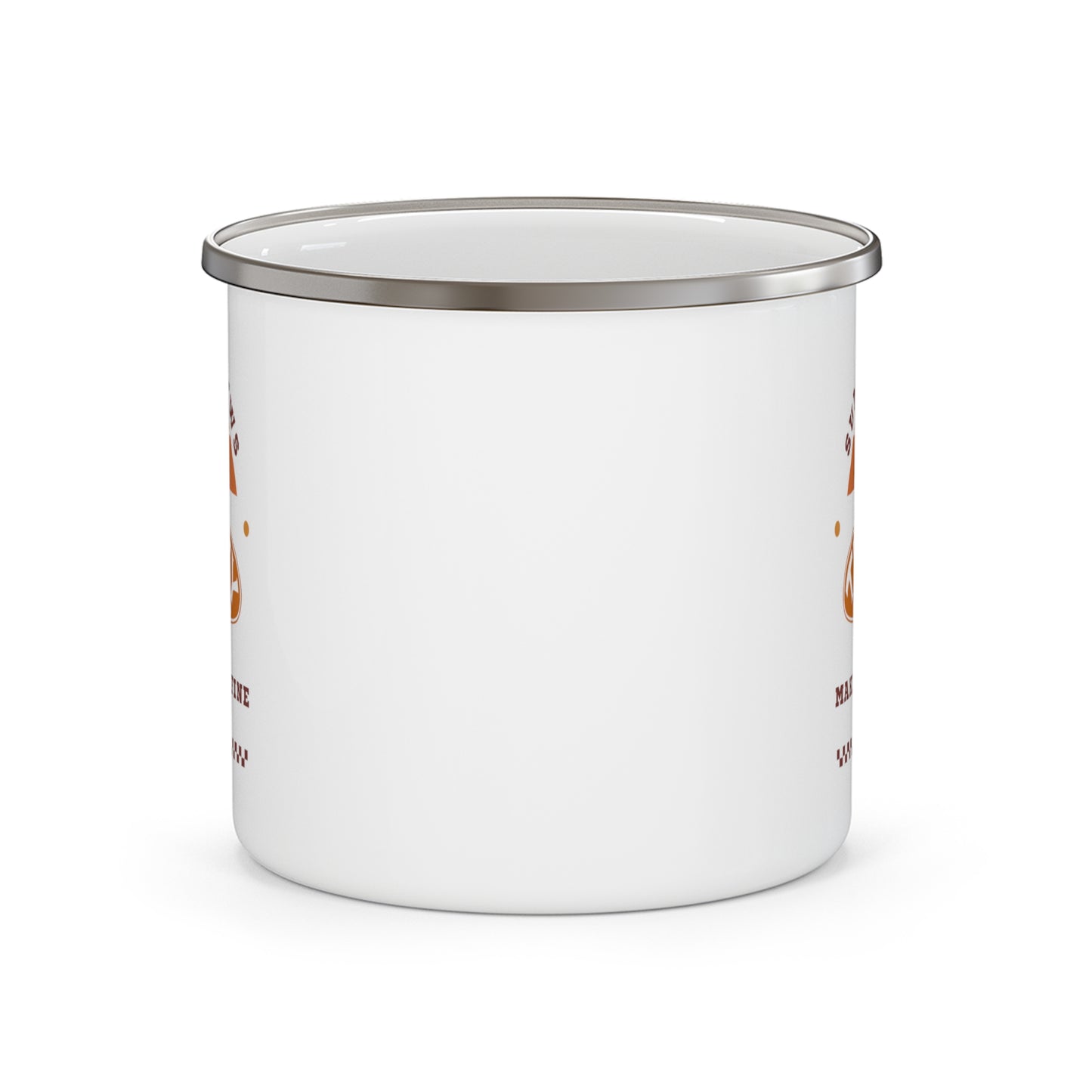 Enamel Camping Mug