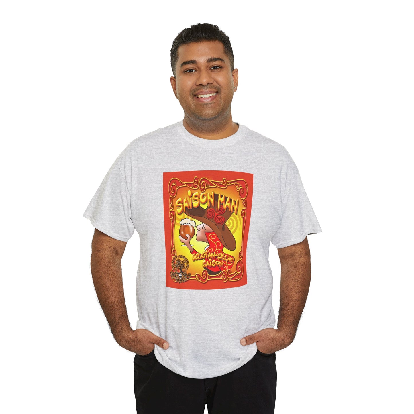 TRiNiTY Saison Man - Unisex Heavy Cotton Tee