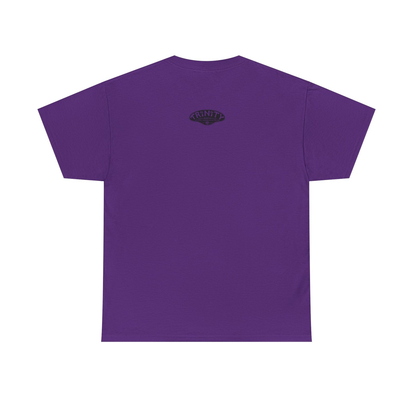 TRiNiTY Classic Logo/ Black - Unisex Heavy Cotton Tee