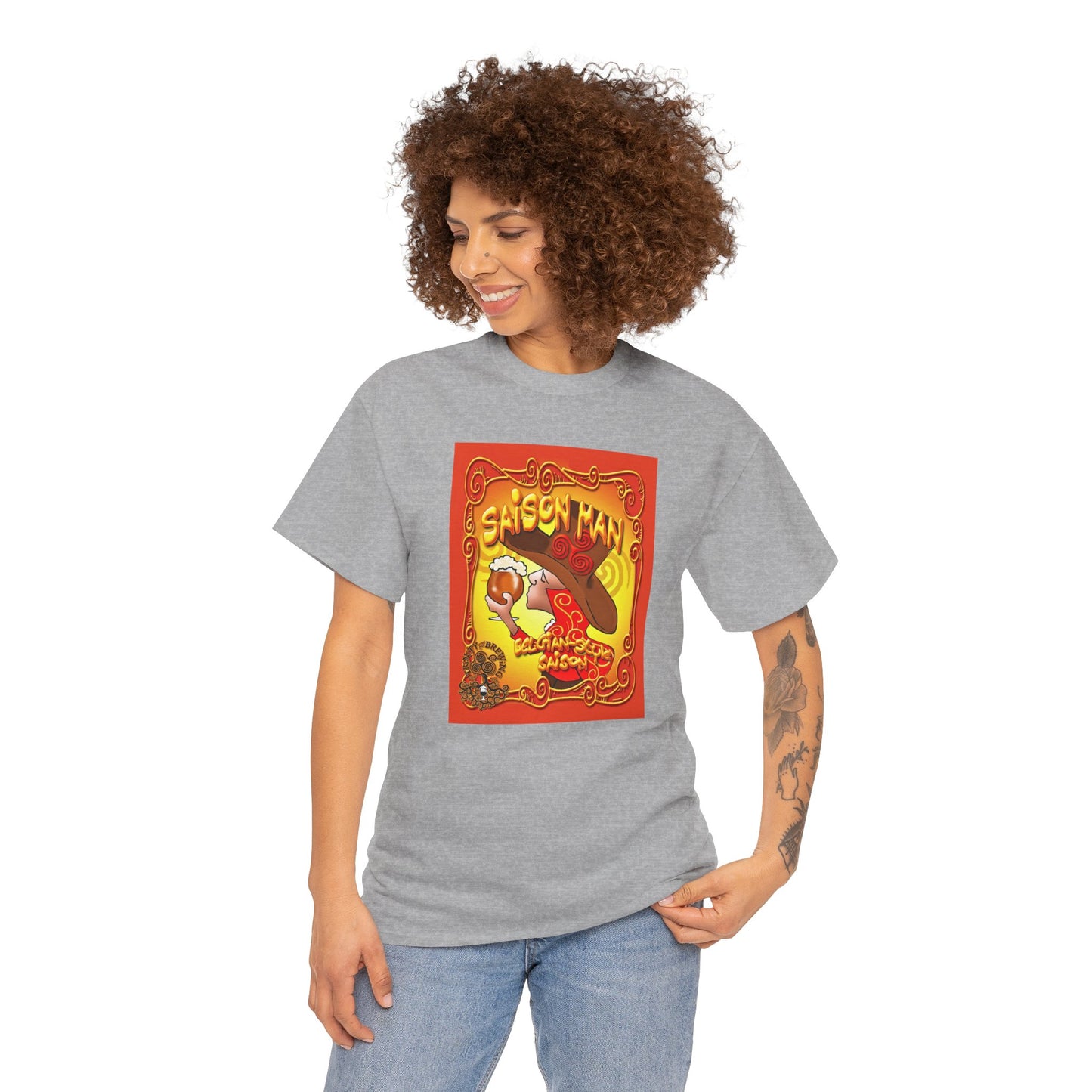 TRiNiTY Saison Man - Unisex Heavy Cotton Tee