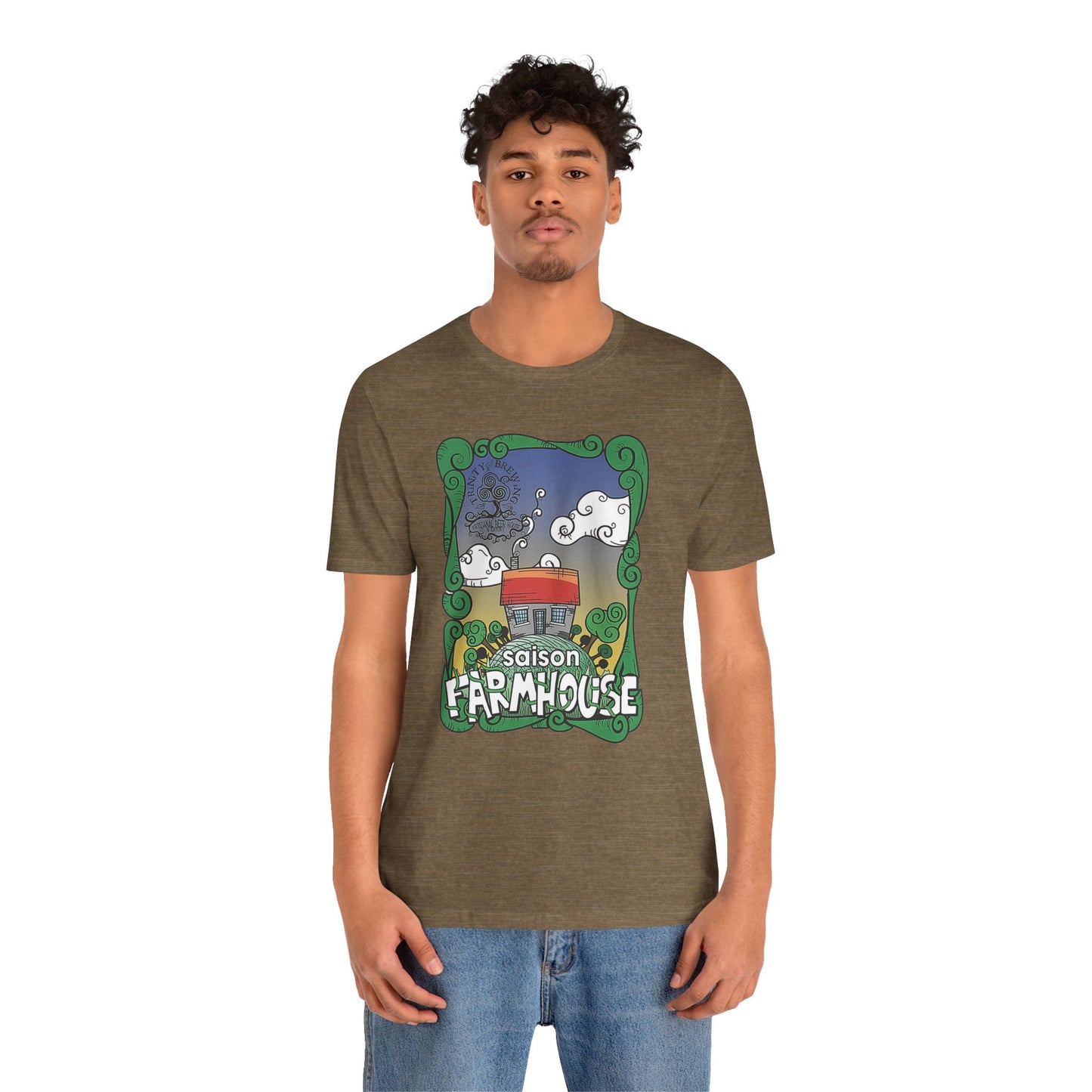 TRiNiTY Farmhouse Saison - Short Sleeve Tee