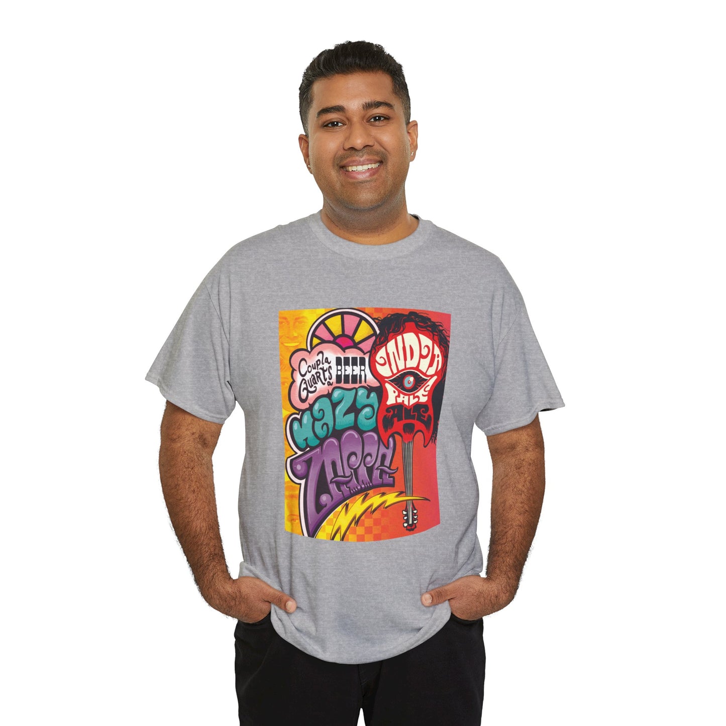 TRiNiTY Coupla' Quarts Hazy IPA - Unisex Heavy Cotton Tee