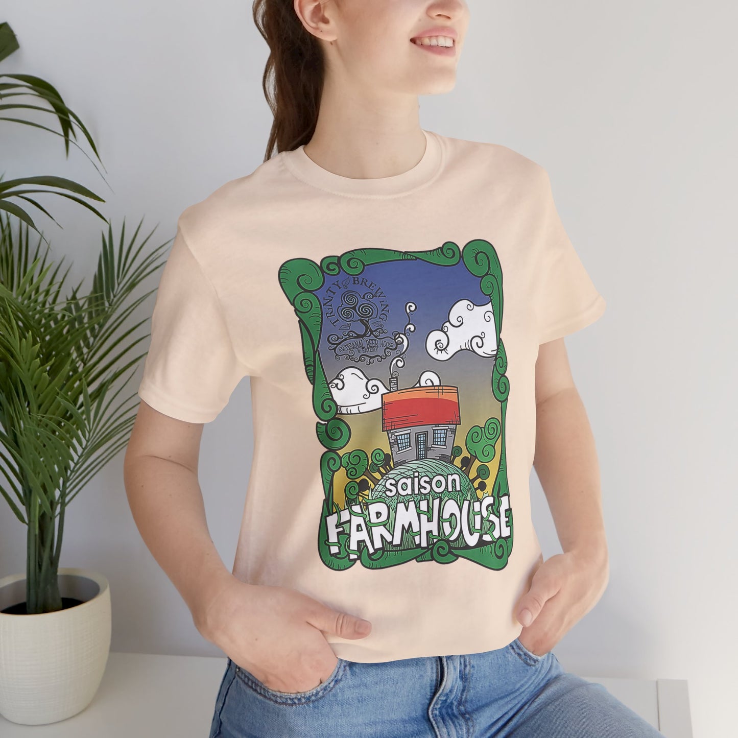 TRiNiTY Farmhouse Saison - Short Sleeve Tee
