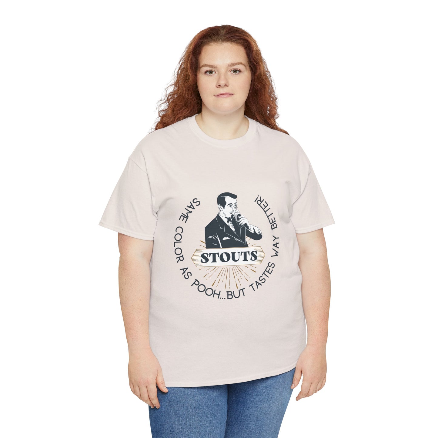 TRiNiTY Stouts T-Shirt - Unisex Heavy Cotton Tee