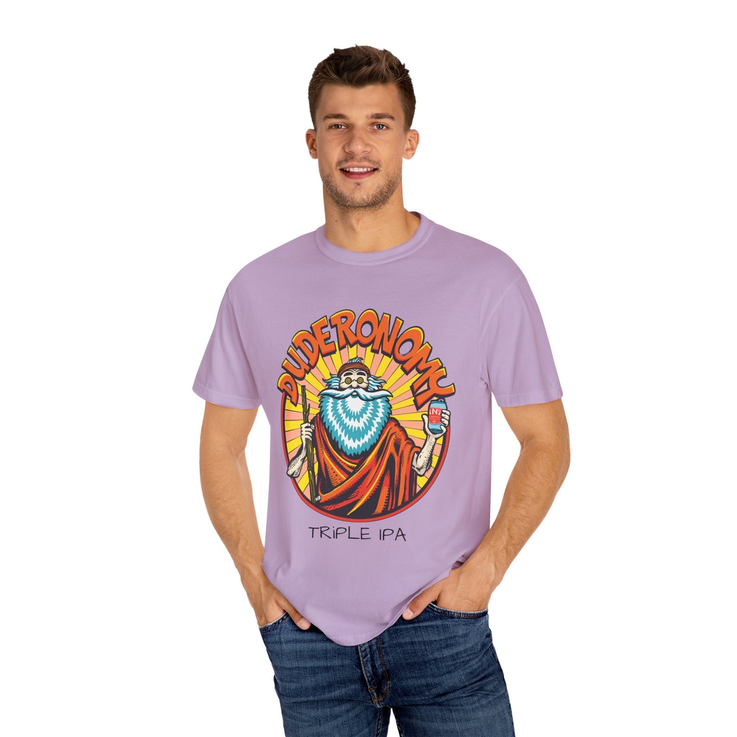 Craft Beer Lover's Unisex T-Shirt - 'Duderonomy Triple IPA' Design, Perfect Gift for Brewing Enthusiasts, Fun Casual Wear, Ideal for [...]