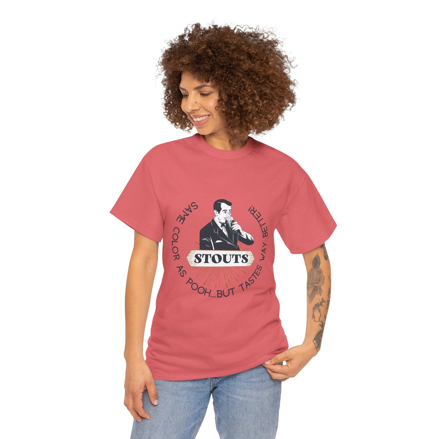 TRiNiTY Stouts T-Shirt - Unisex Heavy Cotton Tee