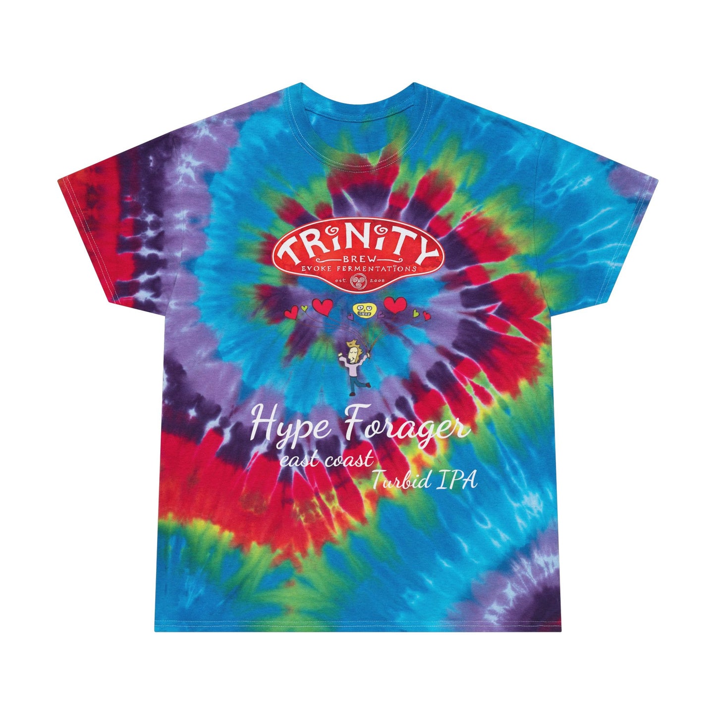 Hype Forager Hazy Tie-Dye