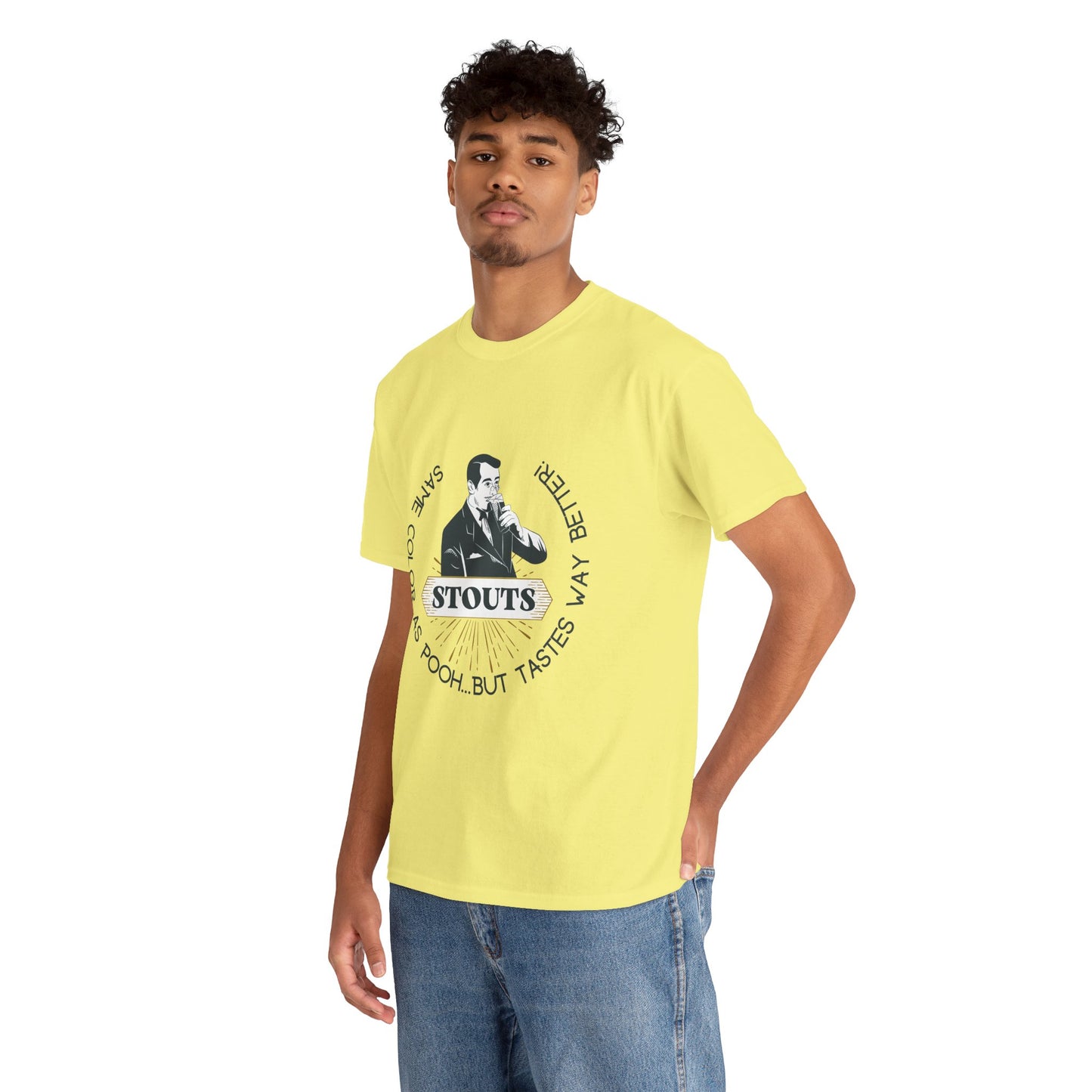 TRiNiTY Stouts T-Shirt - Unisex Heavy Cotton Tee