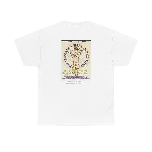 TRiNiTY The Emperor Has No Clothes -  Unisex Heavy Cotton Tee