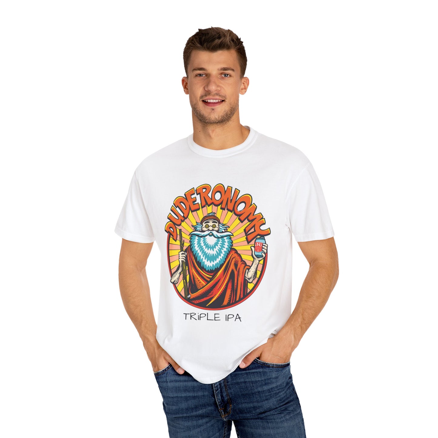 Craft Beer Lover's Unisex T-Shirt - 'Duderonomy Triple IPA' Design, Perfect Gift for Brewing Enthusiasts, Fun Casual Wear, Ideal for [...]