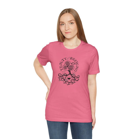 Trinity Brewing Tree Logo Unisex Short Sleeve Tee