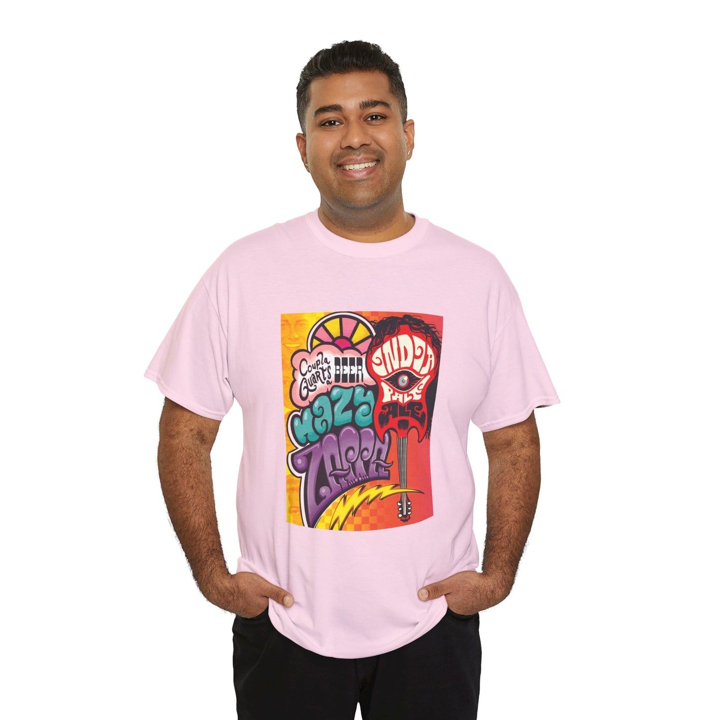 TRiNiTY Coupla' Quarts Hazy IPA - Unisex Heavy Cotton Tee