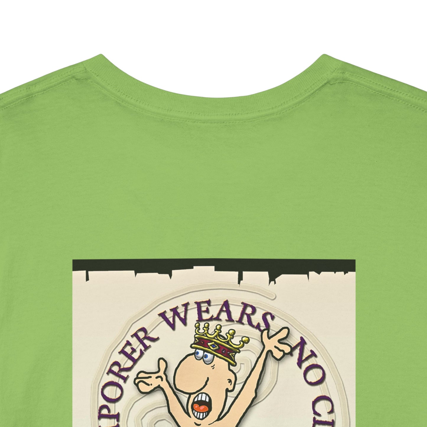 TRiNiTY The Emperor Has No Clothes -  Unisex Heavy Cotton Tee