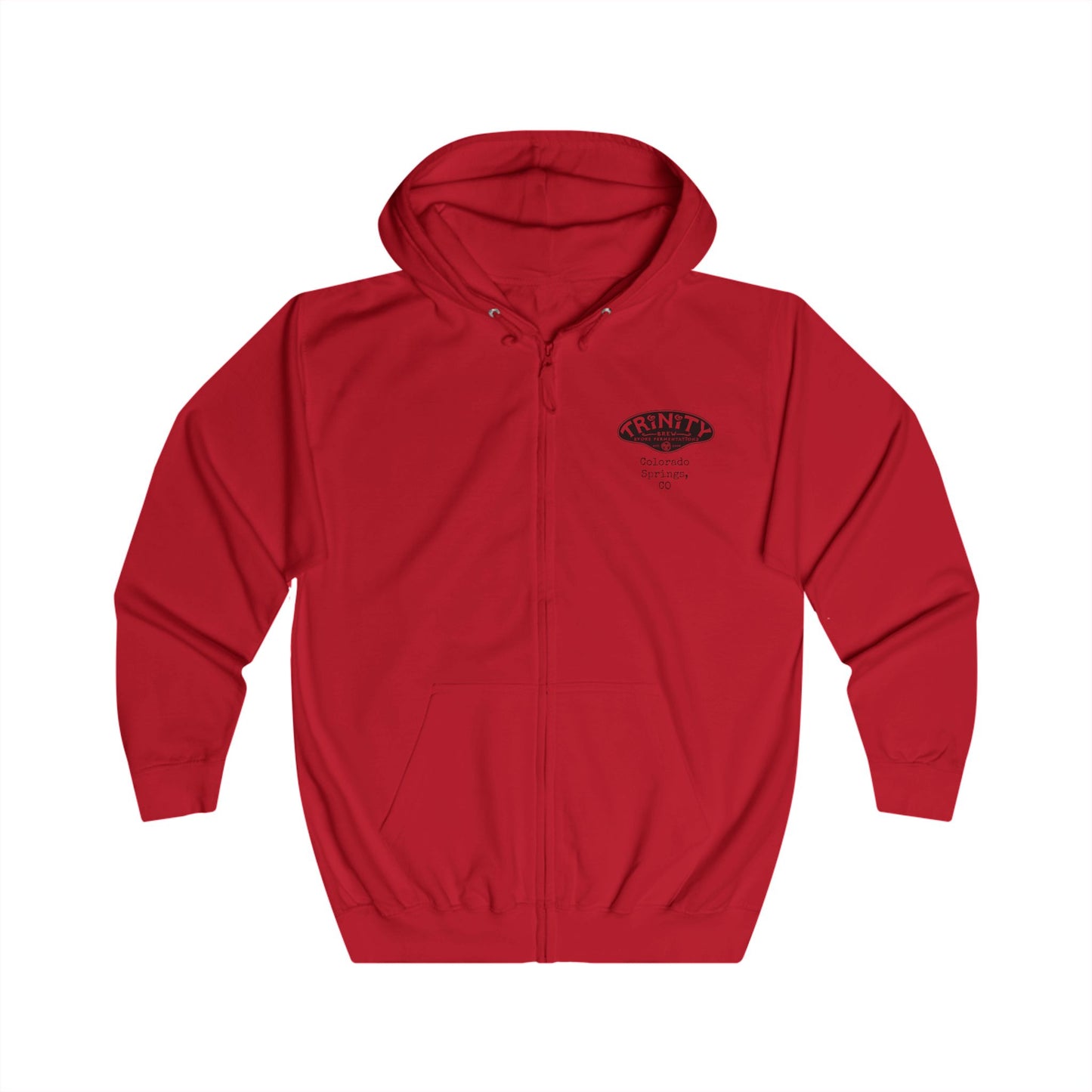 TRiNiTY Kill the Pint Glass - Unisex Full Zip Hoodie