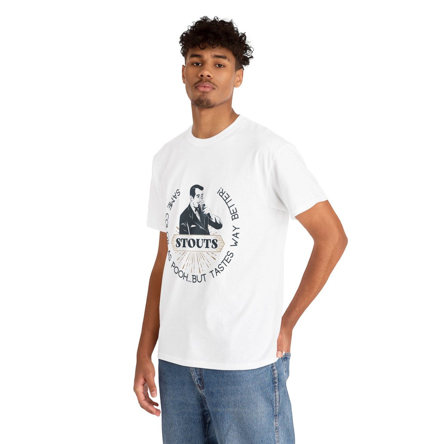 TRiNiTY Stouts T-Shirt - Unisex Heavy Cotton Tee