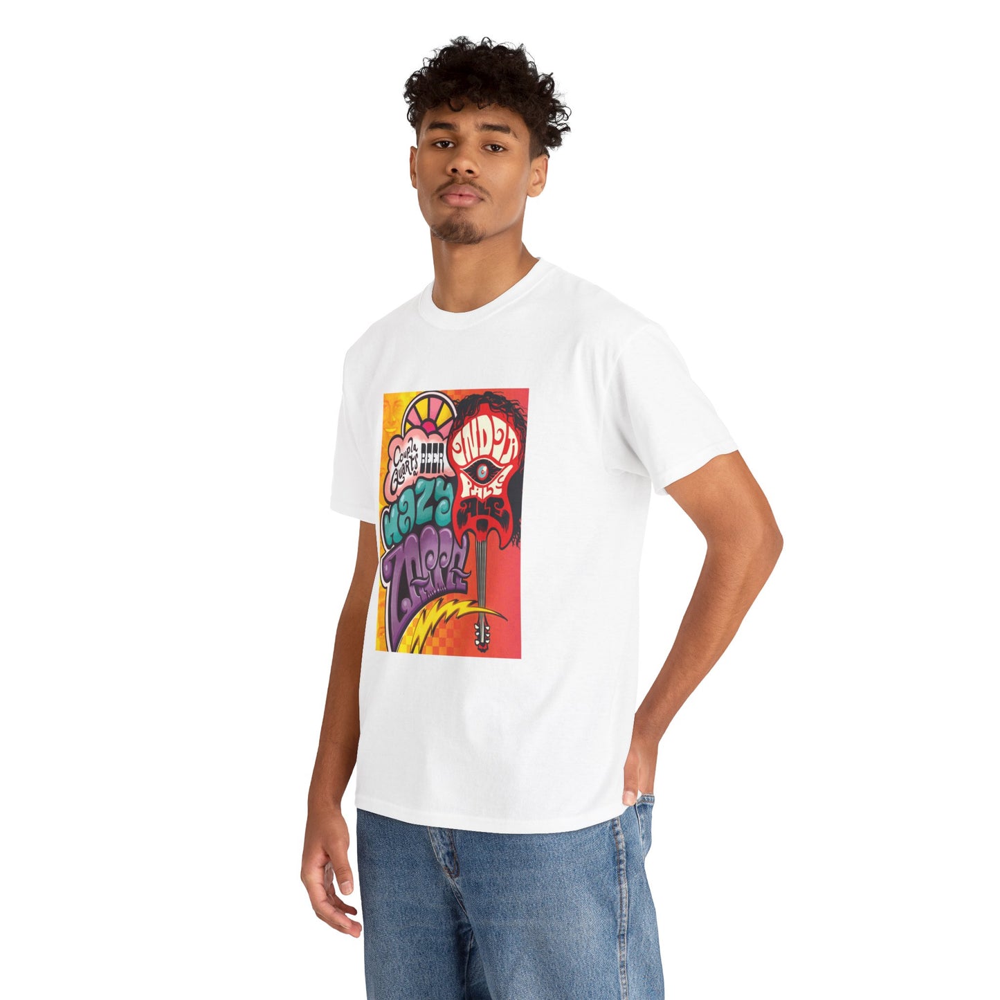 TRiNiTY Coupla' Quarts Hazy IPA - Unisex Heavy Cotton Tee