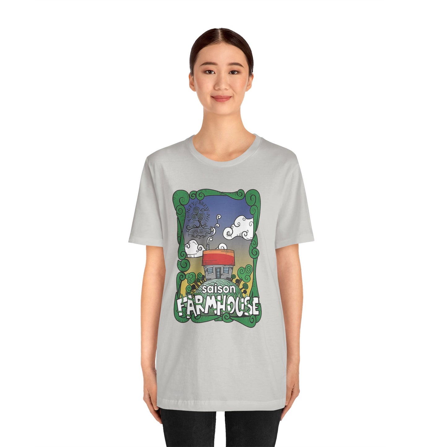 TRiNiTY Farmhouse Saison - Short Sleeve Tee