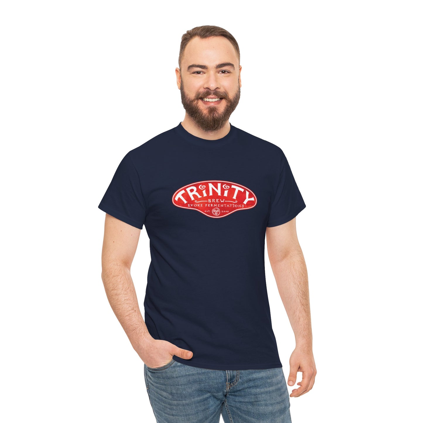Classic TRiNiTY Logo T-Shirt - Unisex Heavy Cotton Tee