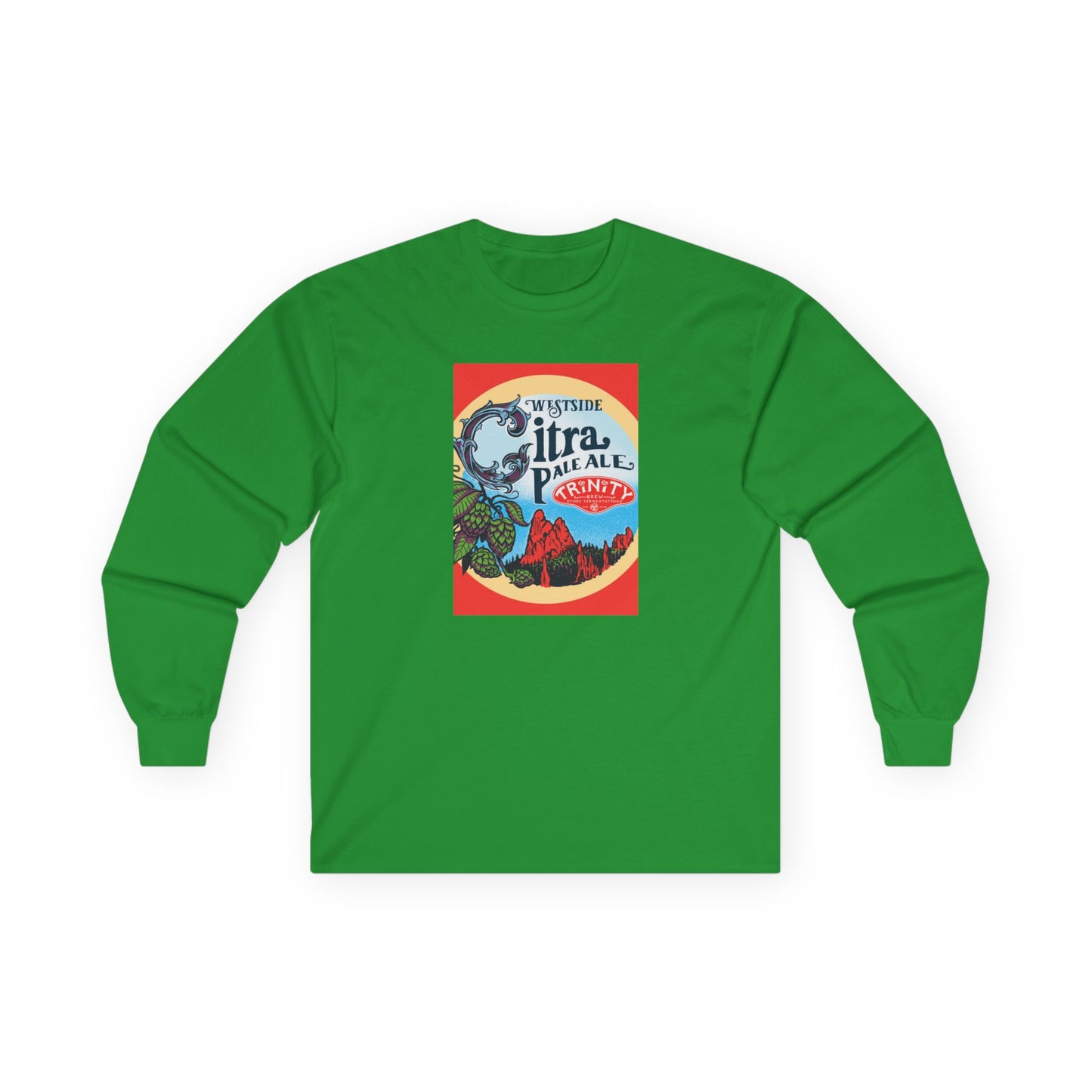 TRiNiTY Citra Pale Ale - Ultra Cotton Long Sleeve Tee