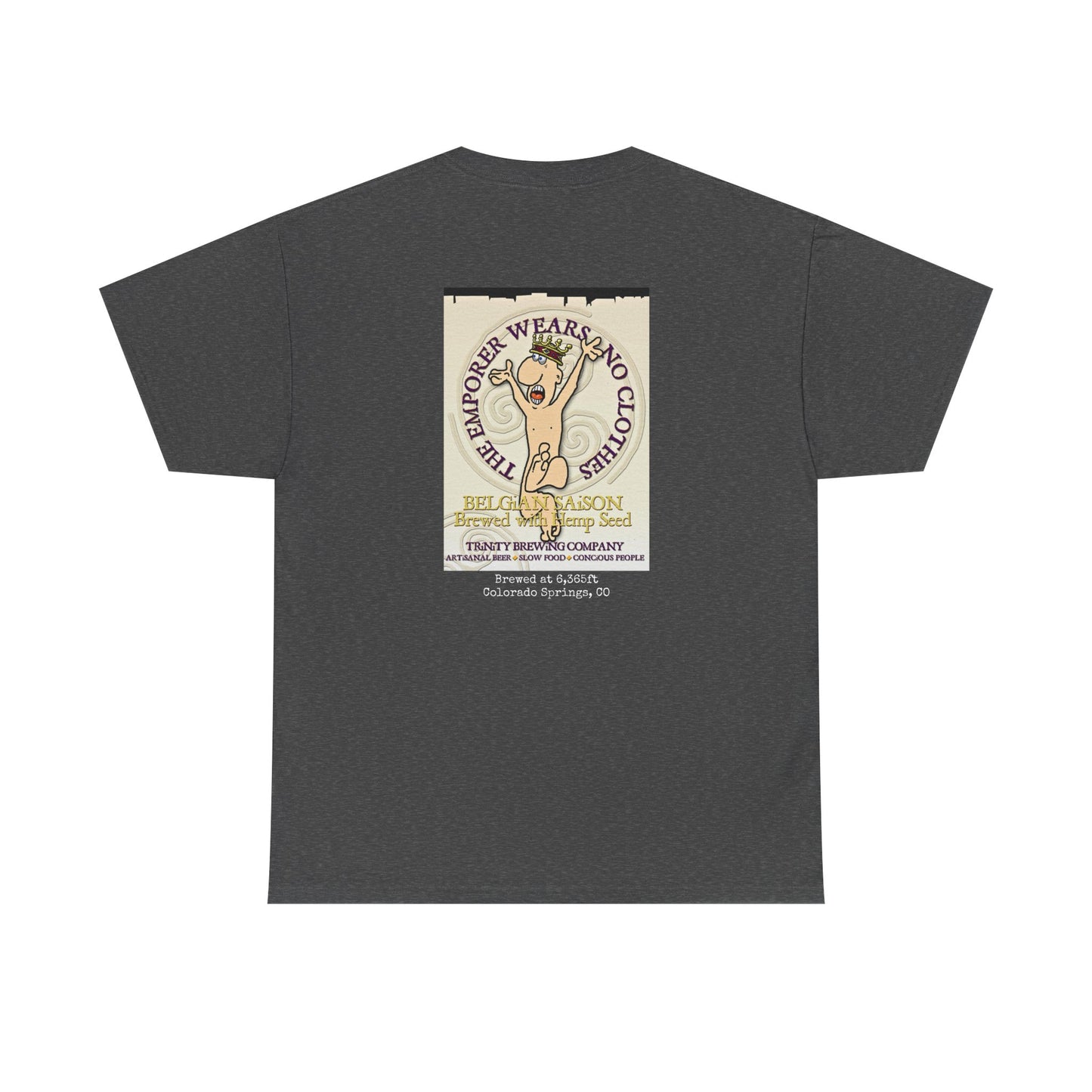 Classic TRiNiTY Logo T-Shirt - Unisex Heavy Cotton Tee