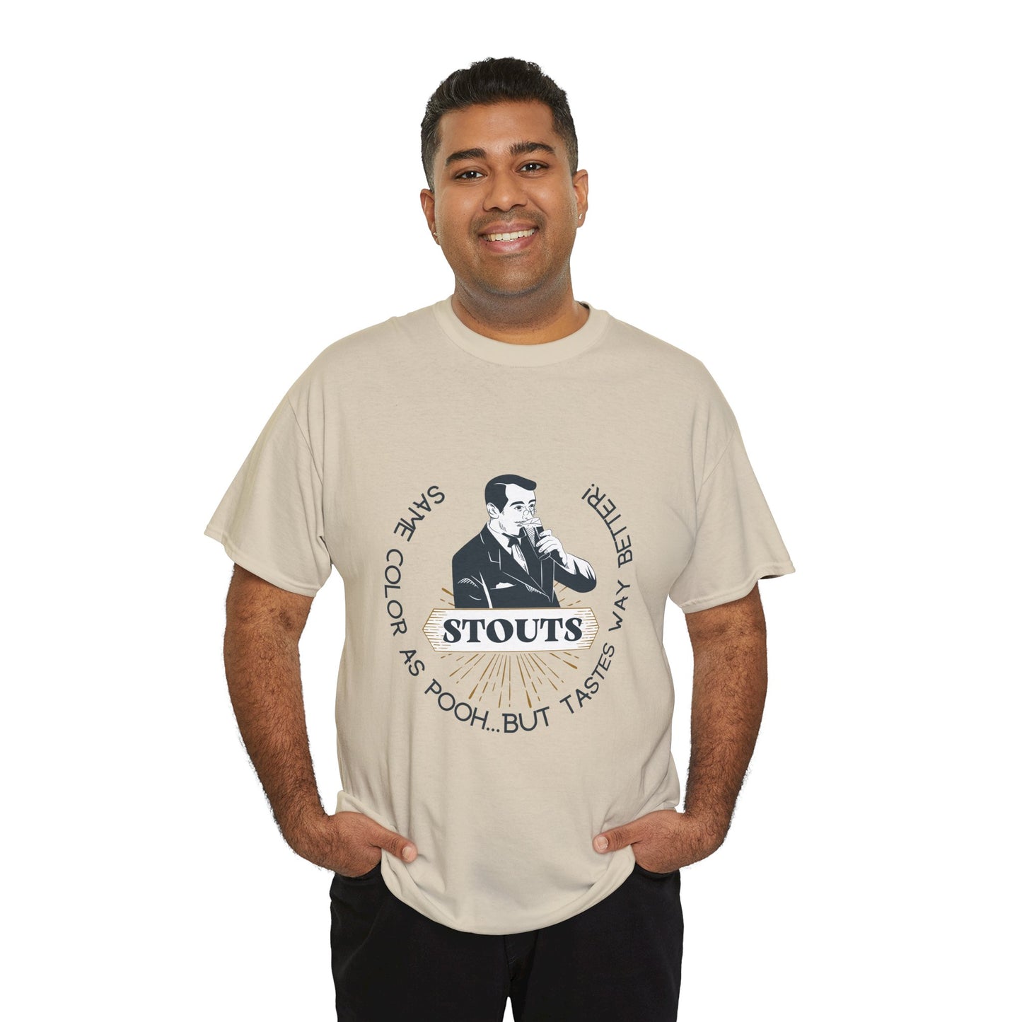 TRiNiTY Stouts T-Shirt - Unisex Heavy Cotton Tee