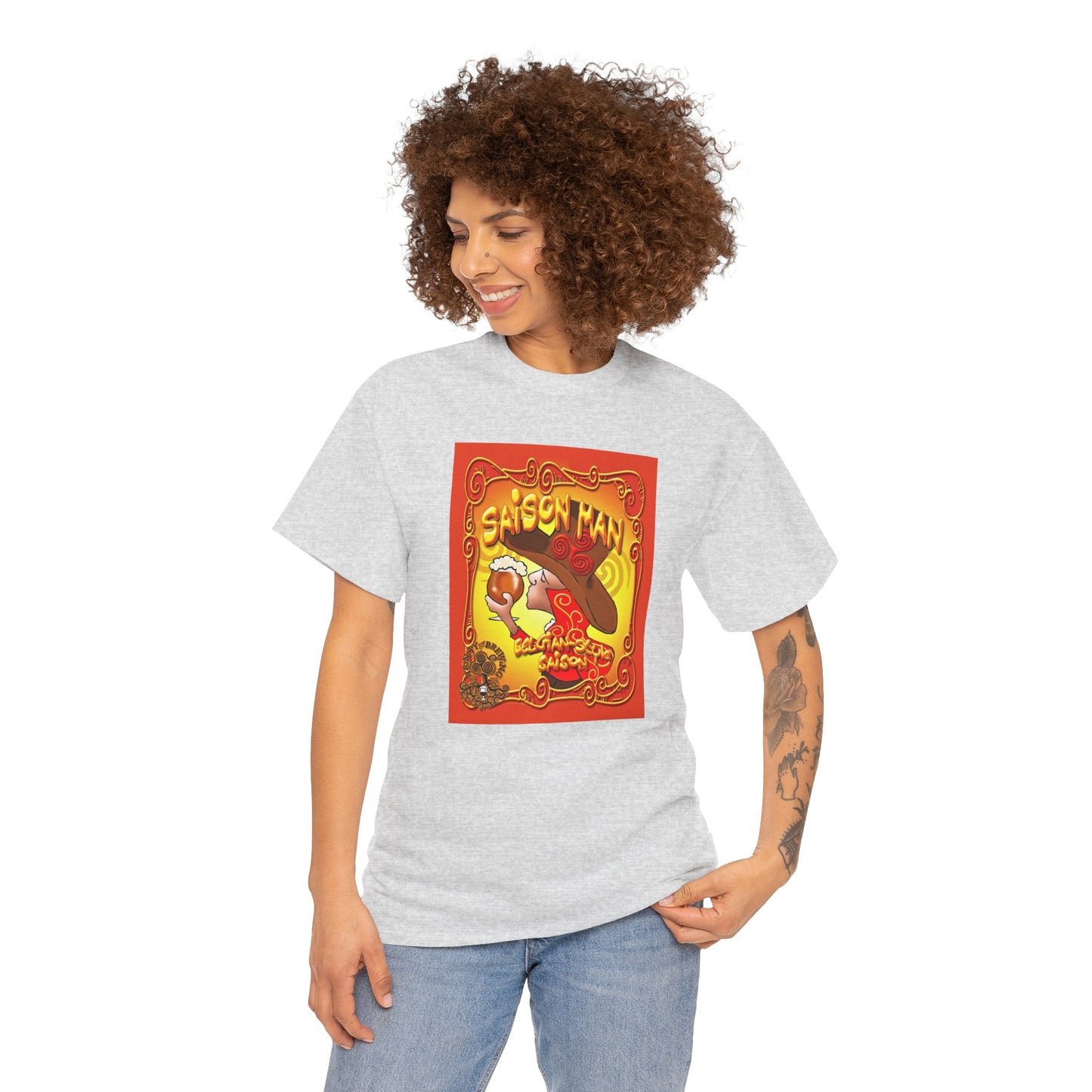 TRiNiTY Saison Man - Unisex Heavy Cotton Tee