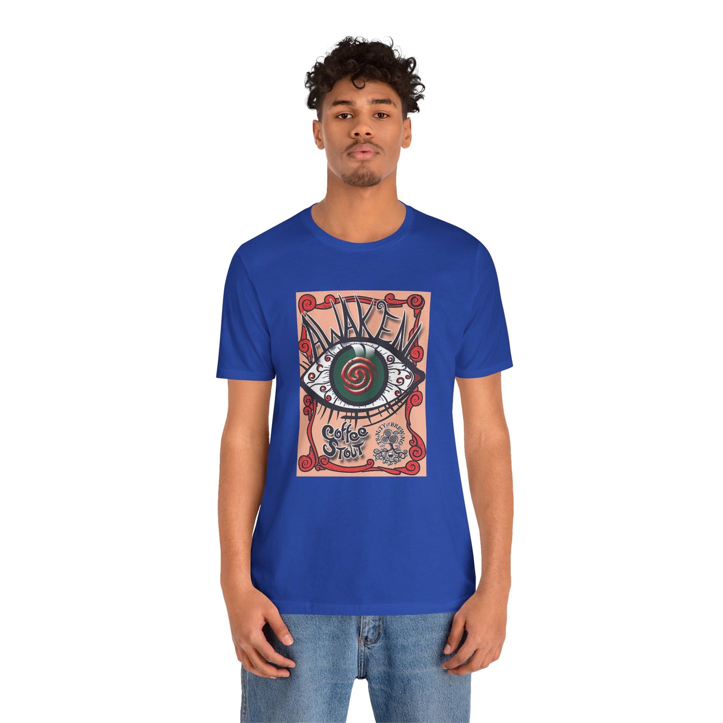 Awaken Stout Unisex Short Sleeve