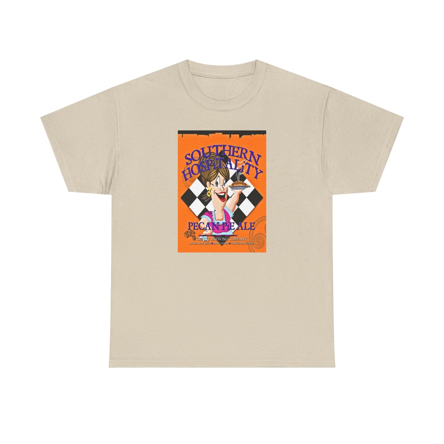 TRiNiTY Southern Hospitality Pecan Pie Ale - Unisex Heavy Cotton Tee