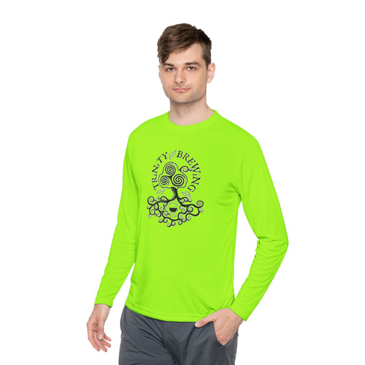 Trinity Brewing Tree Logo Unisex Lightweight Long Sleeve Tee