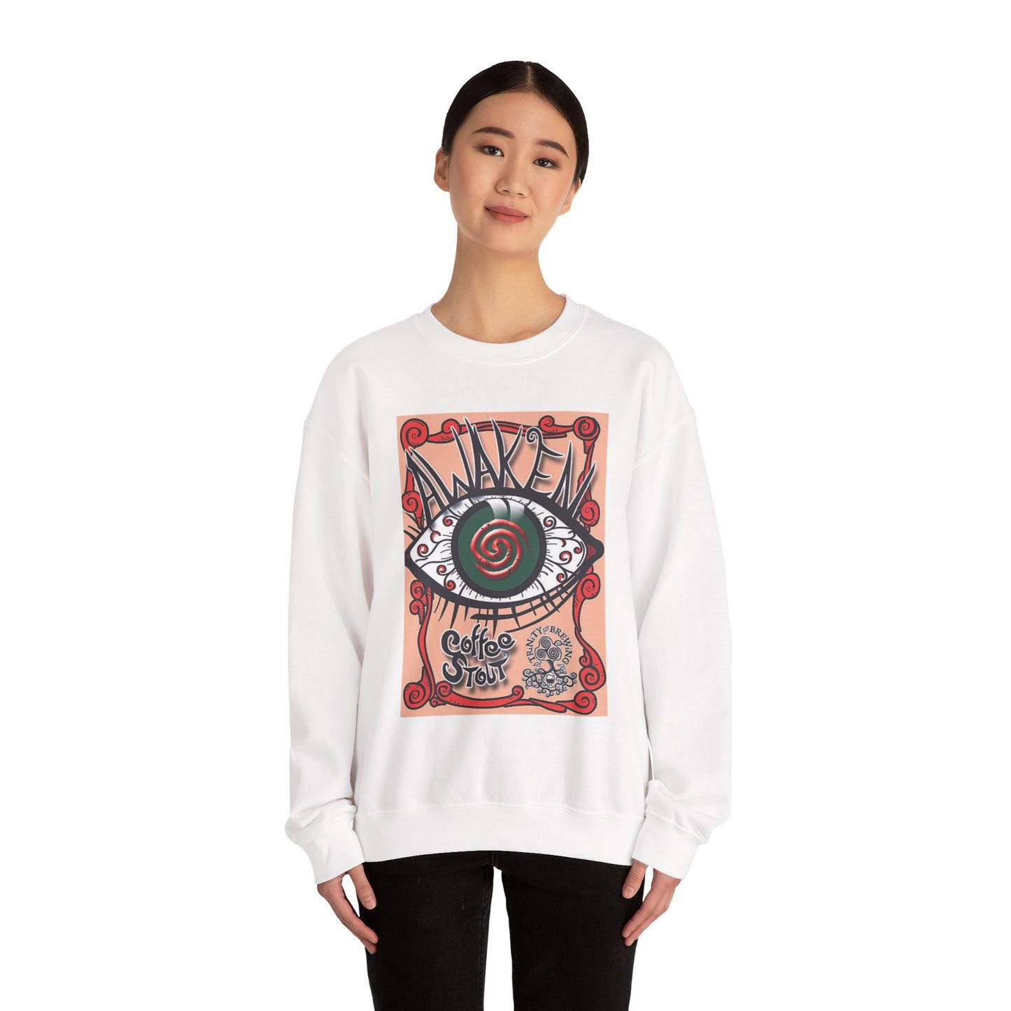 Awaken Coffee Stout TRiNiTY Crewneck Sweatshirt